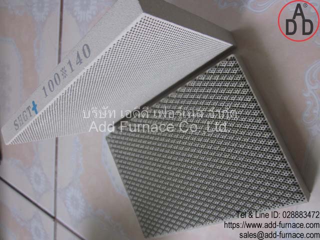 SHGT+ 100x140x13mm honeycomb ceramic (5)